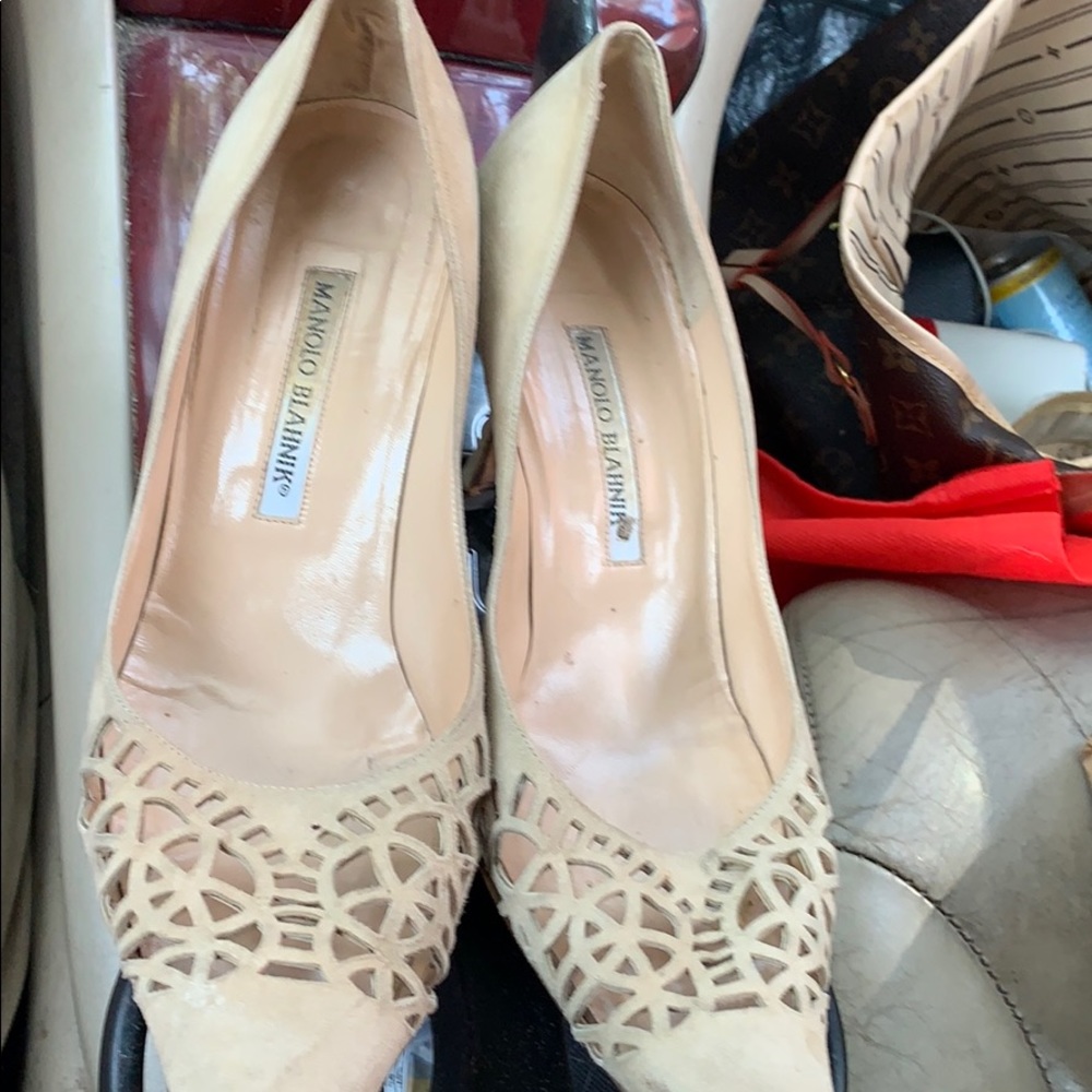 Manolo Blahnik heels